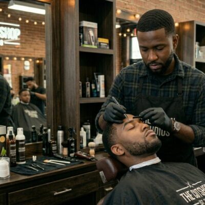 Precision Studios Barbershop Academy Kansas