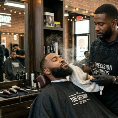 Precision Studios Barbershop Academy Kansas