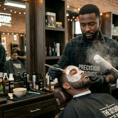 Precision Studios Barbershop Kansas